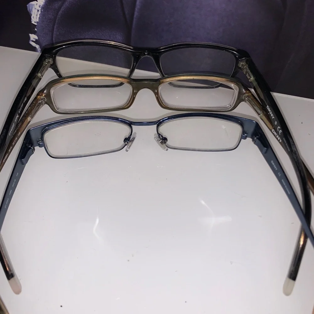 Vintage DKNY eyeglasses pick one or‎ more